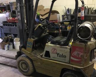 Yale Forklift