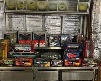 Vintage Diecast Cars and Collectibles