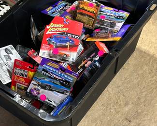 Vintage Diecast Cars and Collectibles