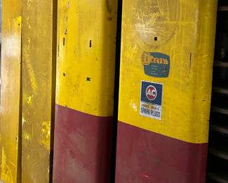 Vintage Gas Station Equipment