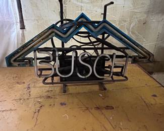 Busch Beer Neon Sign