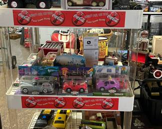 Vintage Diecast Cars and Collectibles