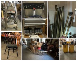 Restaurant Equipment Collection - Krispy Kreme and T.G.I. Friday's