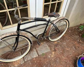 Antique and Vintage Bikes / Bicycles. Shelby, Western Flyer and Schwinn Brands.