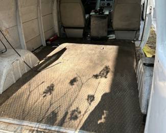 Chevy Work Van G Series. Fires up and no warning lights.