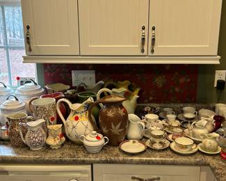 In addition to the three story collectors warehouse, this sale also features the whole house contents of the home including furniture, appliances, electronics and decor!