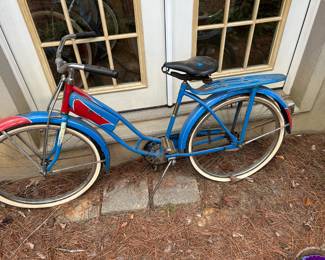 Antique and Vintage Bikes / Bicycles. Shelby, Western Flyer and Schwinn Brands.