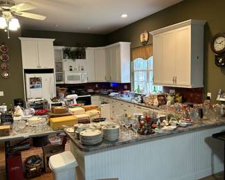 In addition to the three story collectors warehouse, this sale also features the whole house contents of the home including furniture, appliances, electronics and decor!