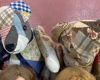 Patchwork Teddy Bears