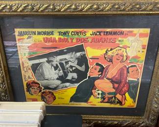 Marilyn Monroe Poster