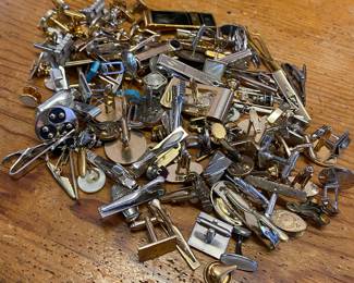 Cufflinks and Tie Bars