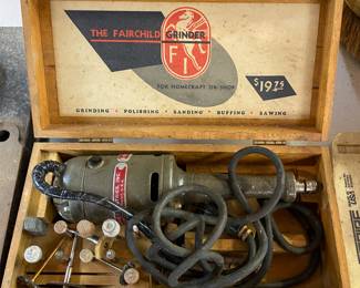 Old Fairchild Grinder