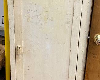 Vintage Kitchen Hoosier Side Cabinet