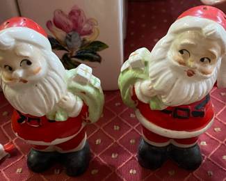 Vintage Santas