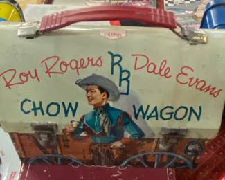 Old Roy Rogers Lunch Box