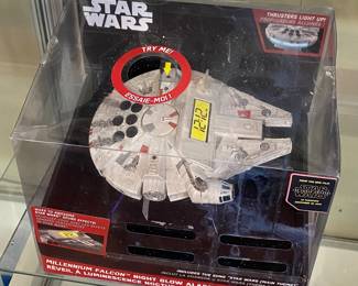 Star Wars Alarm Clock