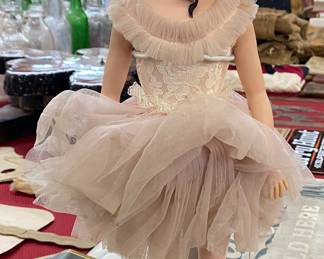 Vintage Madame Alexander Ballerina Doll