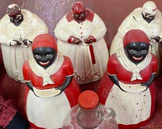 Old Americana Cookie Jars (F&F, McCoy)