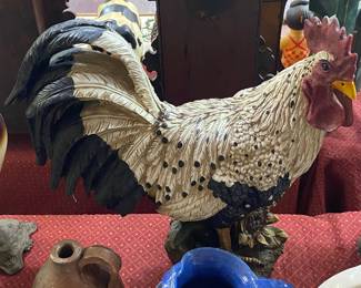 Rooster Figures
