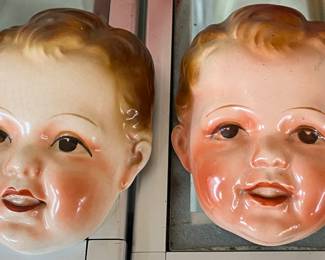 Gold Castle Baby Face Wall Hangings