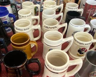 Vintage College Mugs