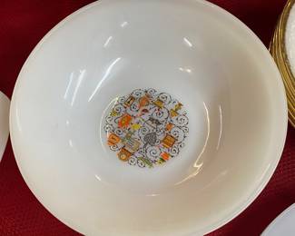 Vintage Kitchen Bowls