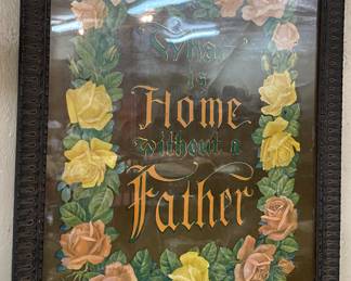 Framed Victorian Prints