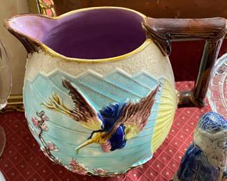 Majolica Pitcher