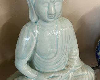 Sitting Buddha Figure
