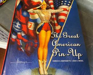 "The Great American Pin-Up" Book