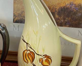 Mid-century Redwing Pitcher