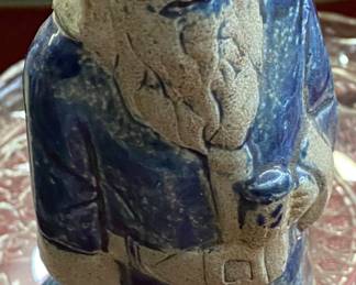 Rowe Pottery Santa Figure