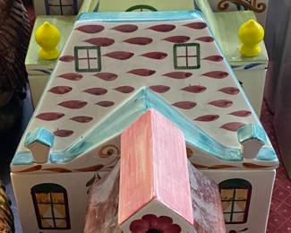 Vintage Mancer Italian Canister Set