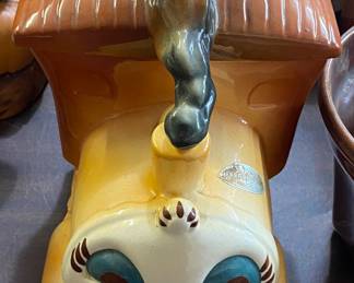 Vintage Sierra Vista Happy Choo Choo Train Cookie Jar