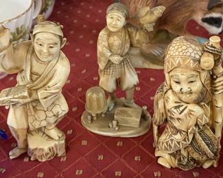 Oriental Figures 