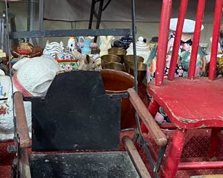 Early Child's Push Sleigh