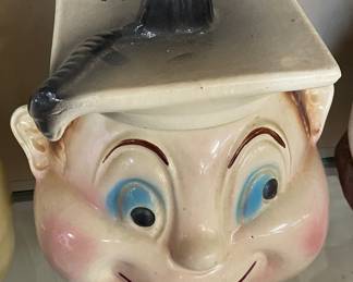 "For Smart Cookies" Cookie Jar