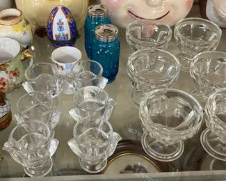 Assorted Glass and Porcelain