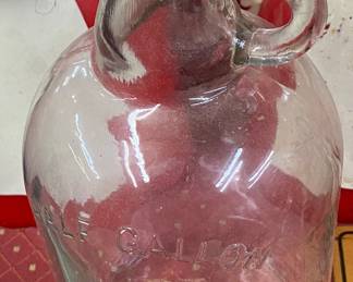 Old Paper Label Bandana Vinegar Jar