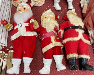 Vintage Santa Claus Dolls (Winking Santa)