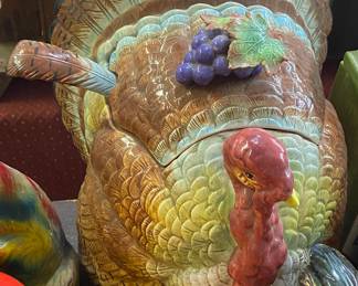 Fitz & Floyd Turkey Tureen