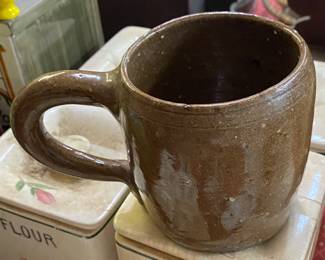 Reinhardt Bros. Vale N.C. Pottery Mug