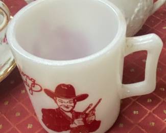Hopalong Cassidy Mug