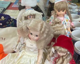 Assorted Dolls