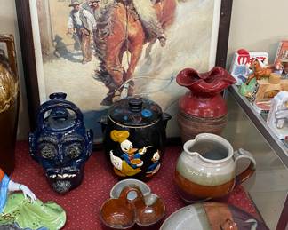 Assorted Pottery