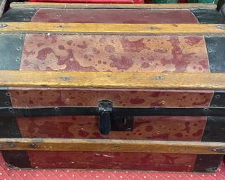 Small Antique Trunk