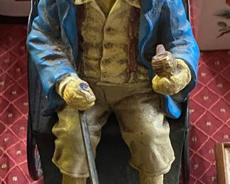 Antique Car Driving Bunny