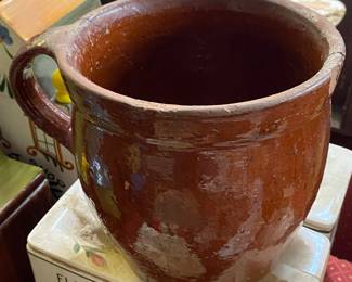 Redware Pot