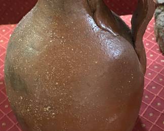 Small Signed North Carolina Pottery Jug