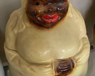 Americana Cookie Jar